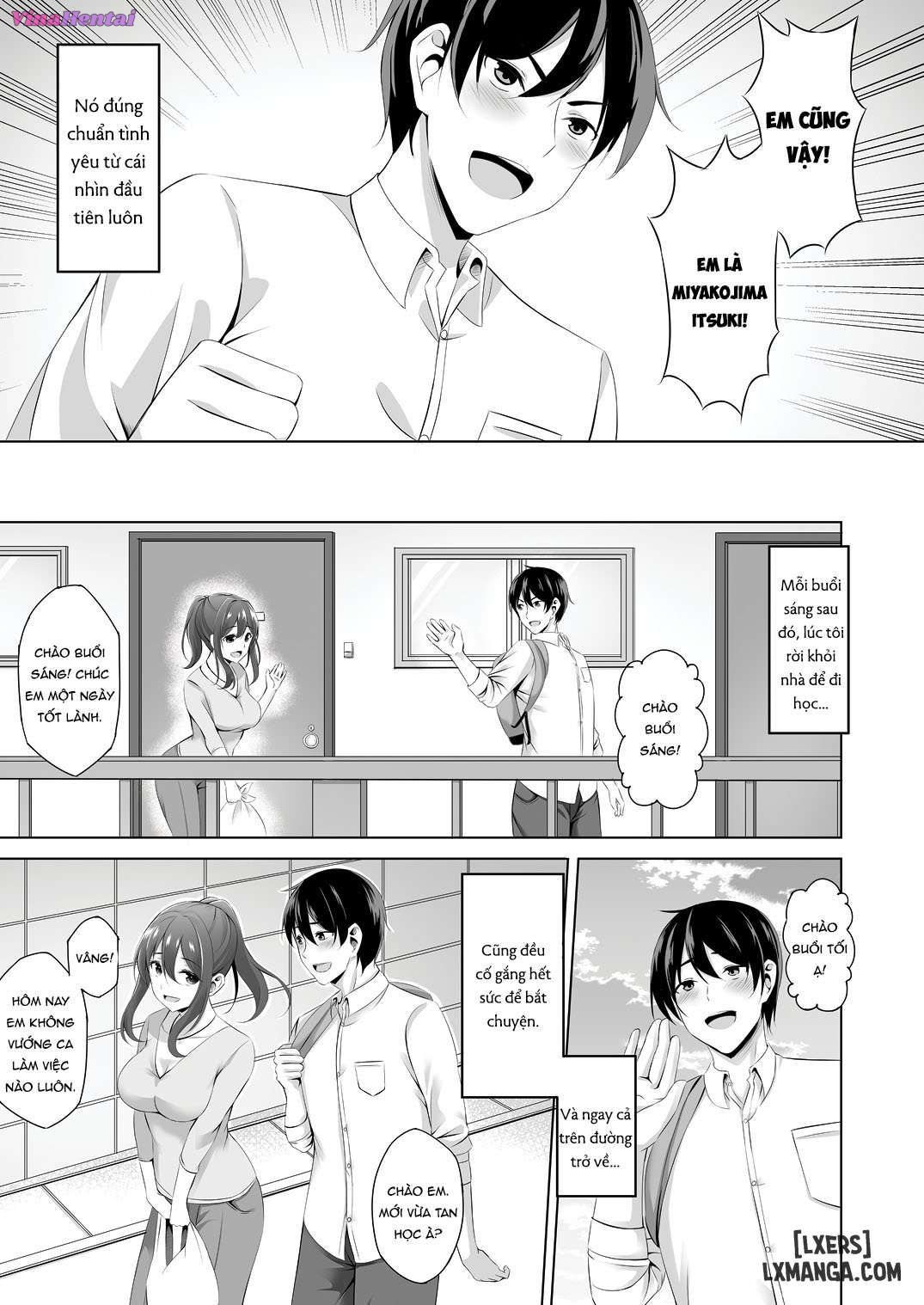 HentaiVN.net - Ảnh 6 - I Got Drunk with the Widow Next Door and Ended Up Cumming Inside Her - Oneshot