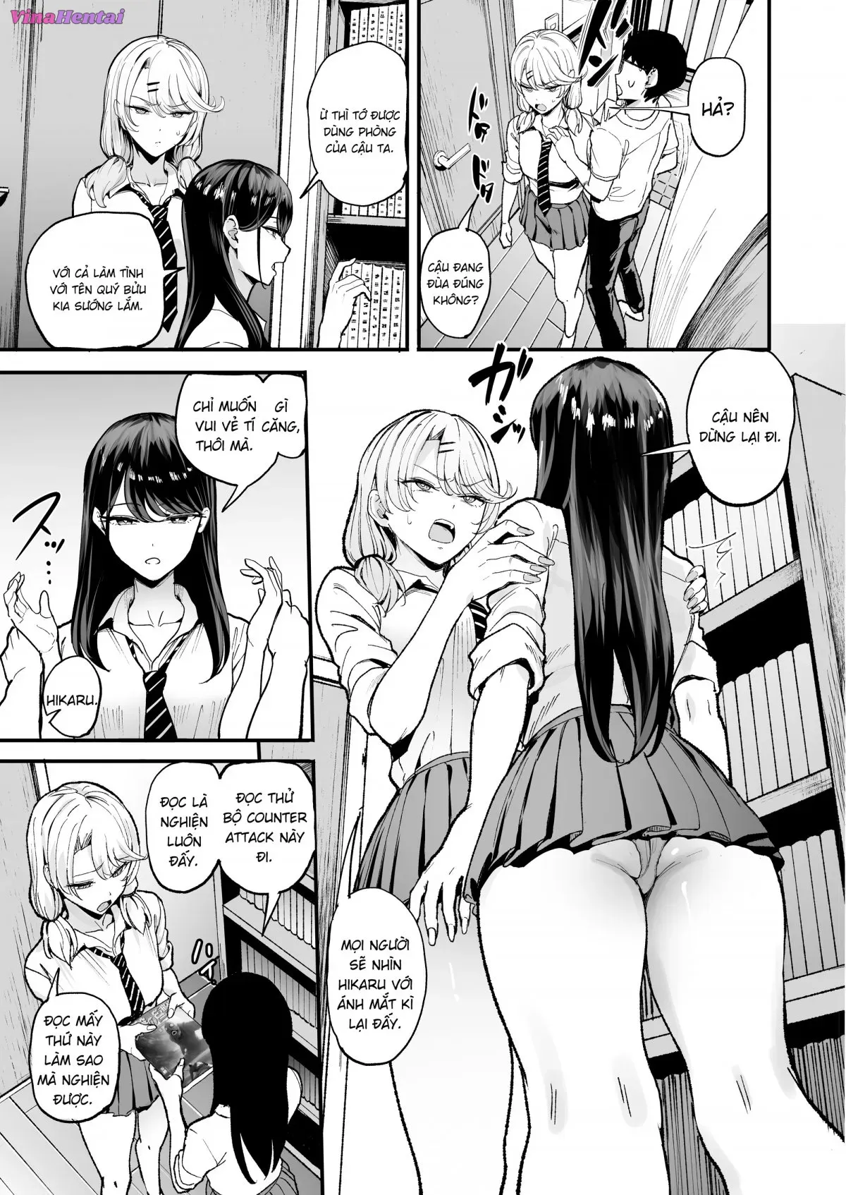 HentaiVN.net - Ảnh 6 - 3. Cô bạn gyaru của tôi cho phép tôi bulul cô ấy 3 - Oneshot to be continued