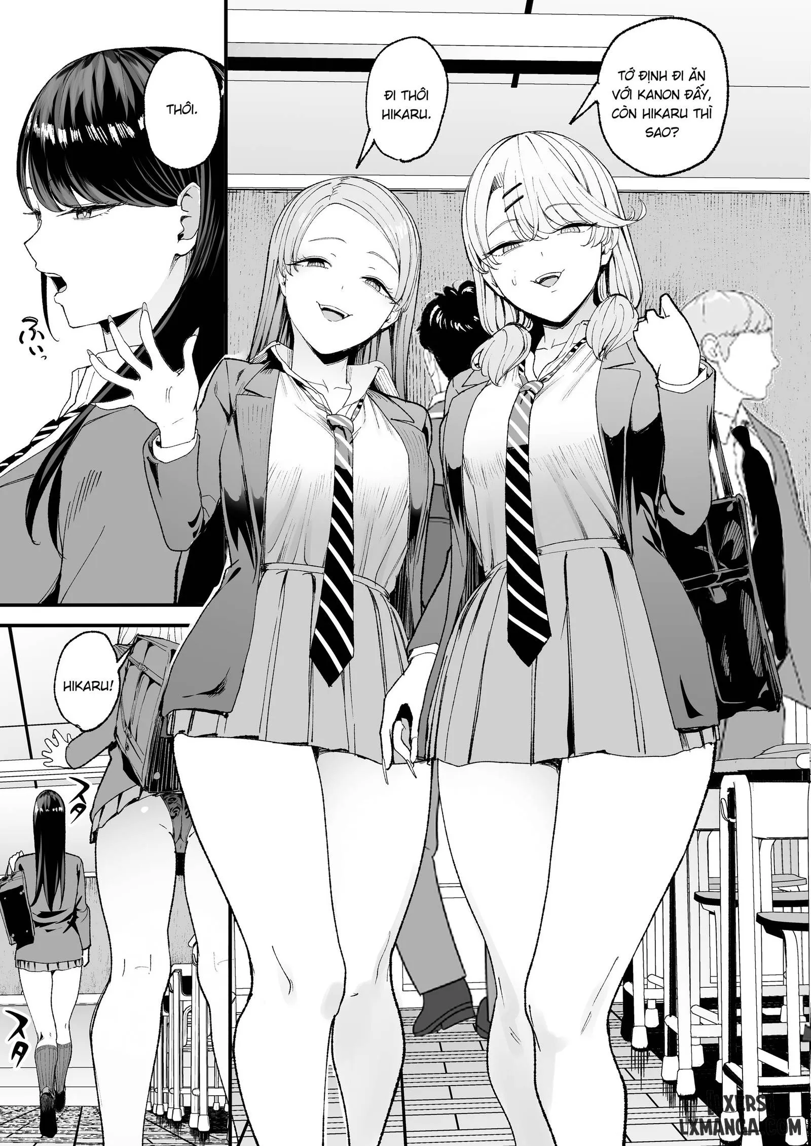 HentaiVN.net - Ảnh 6 - 4. Cô nàng gyaru cho phép tôi bulul cô ấy 4 - Chap 1