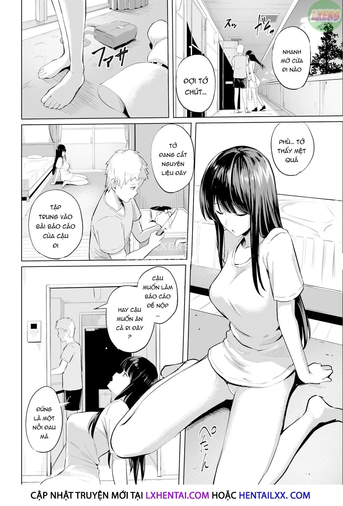 HentaiVN.net - Ảnh 6 - Muốn sử dụng tớ chứ? - Oneshot