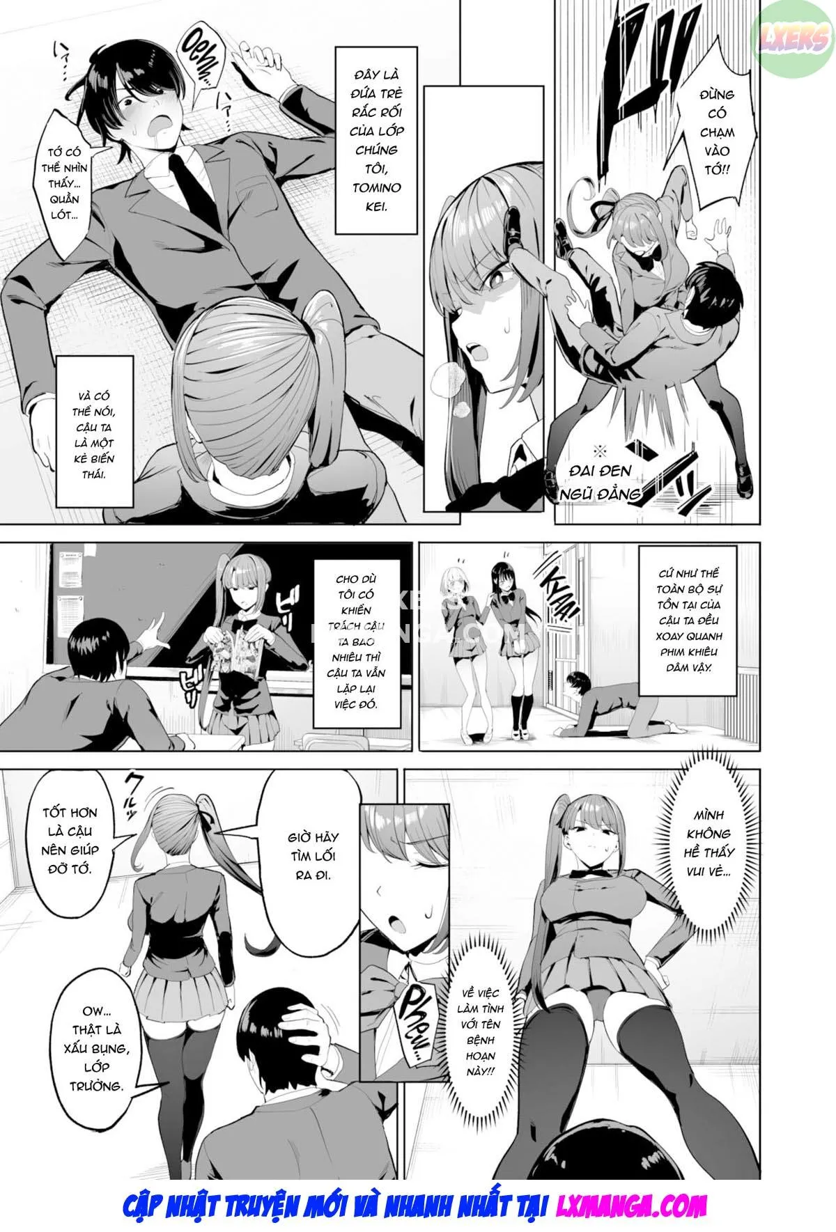 HentaiVN.net - Ảnh 6 - Iinchou to Mondaiji no Nakayoshi Keikaku - Oneshot