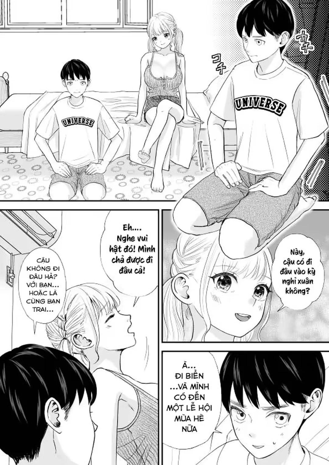 HentaiVN.net - Ảnh 6 - Cô bạn xưa đã trở thành một người bốc lửa - Oneshot
