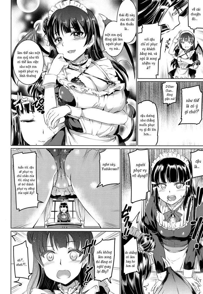 HentaiVN.net - Ảnh 5 - Da-Maid Yohane no Houshiroku ( Love Live! Sushine!! ) [堕メイドヨハネの奉仕録] - Oneshot