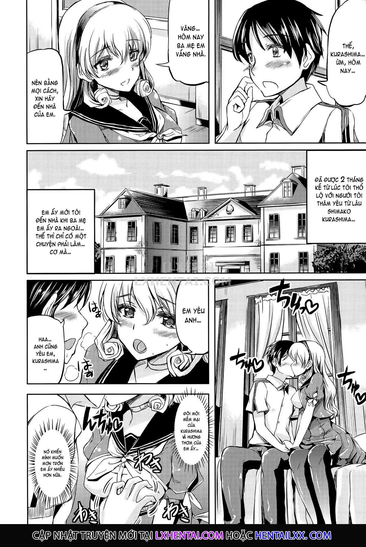 HentaiVN.net - Ảnh 6 - Ojousama No Maid Jijou - Chap 8