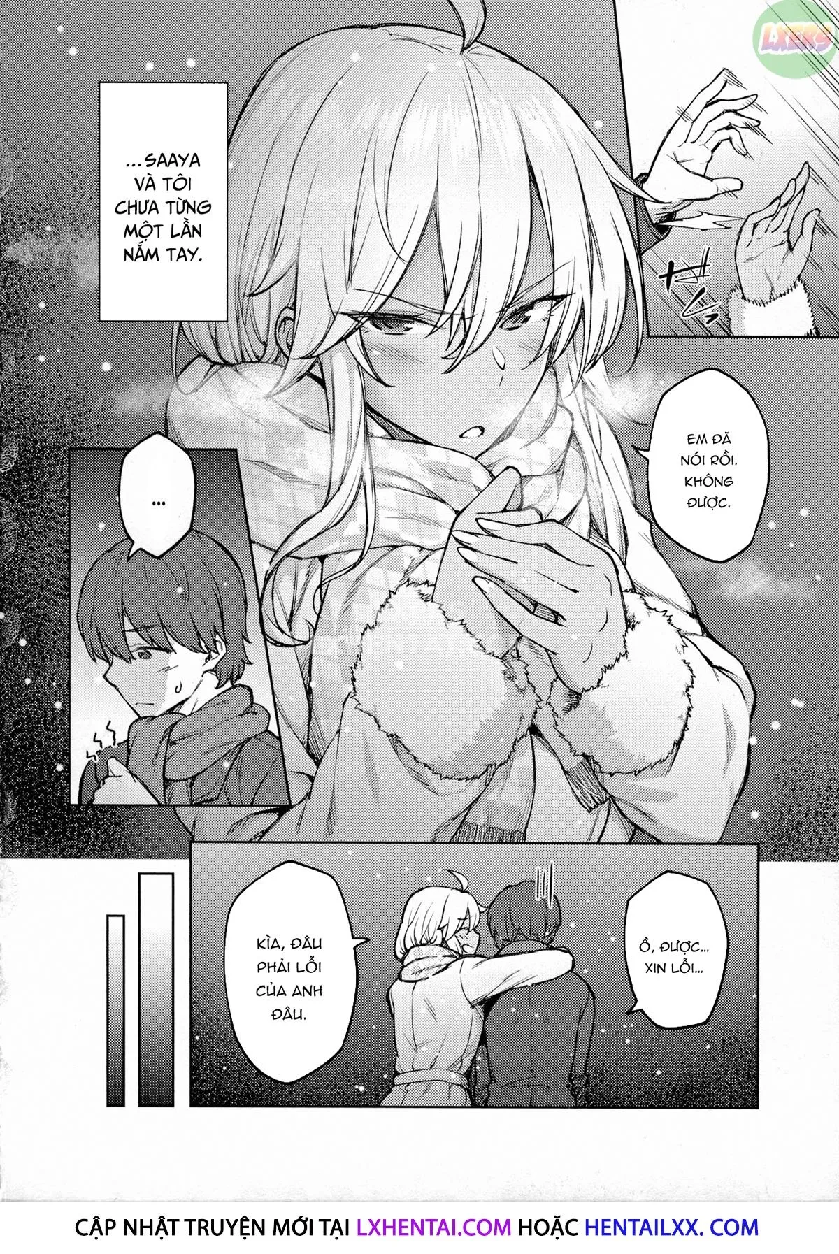 HentaiVN.net - Ảnh 5 - Haruiro Kanojo - Chap 6