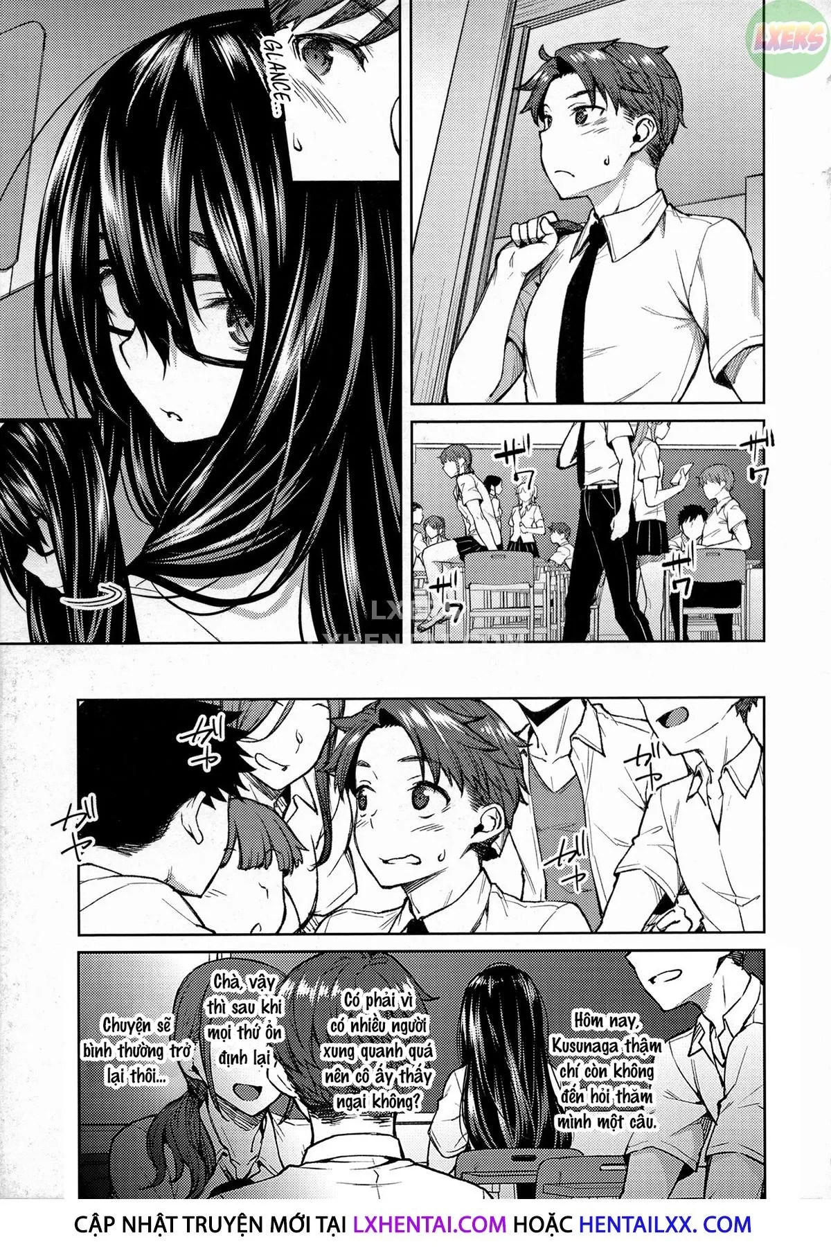 HentaiVN.net - Ảnh 5 - Haruiro Kanojo - Chap 8