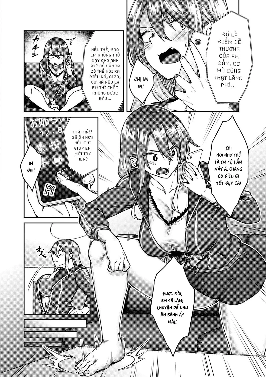 HentaiVN.net - Ảnh 6 - Hãy yêu em đi ~Từ bây giờ, và cả về sau~ [Omoi Omoware; Love Me] - Chap 1