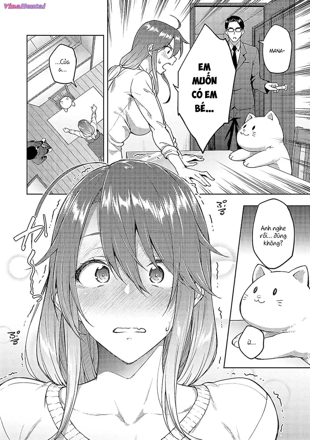 HentaiVN.net - Ảnh 6 - Hãy yêu em đi ~Từ bây giờ, và cả về sau~ [Omoi Omoware; Love Me] - Chap 2