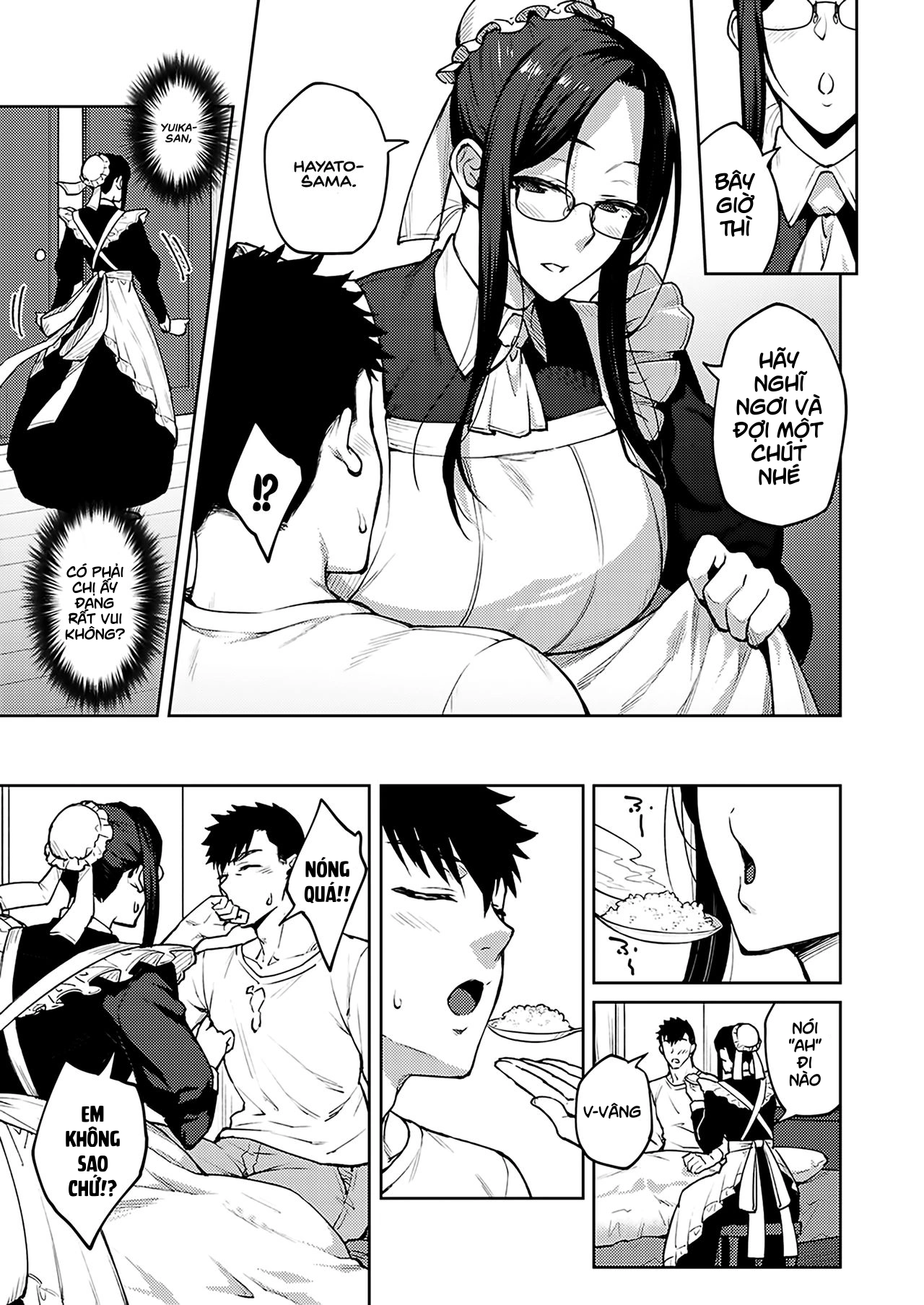 HentaiVN.net - Ảnh 7 - Shirotaegiku - Oneshot chap 02