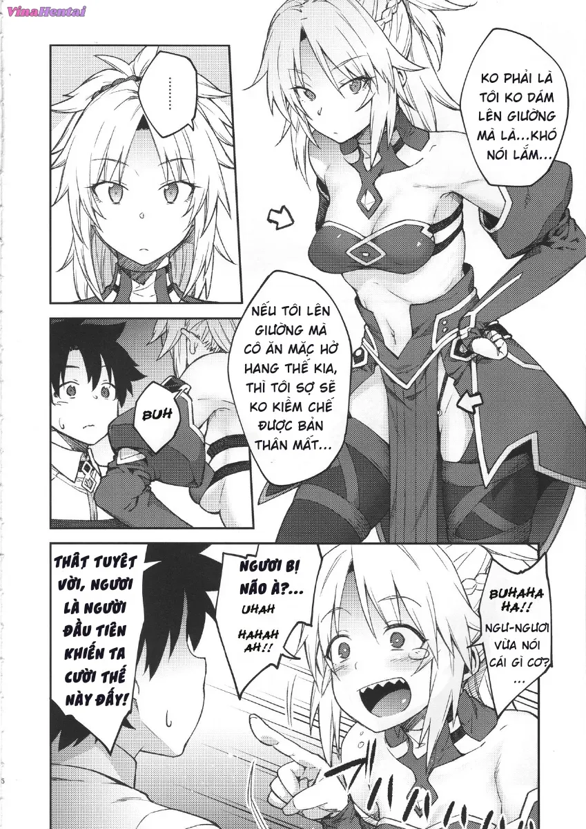 HentaiVN.net - Ảnh 5 - Cuộc Chiến Tình Dục II ♥ (Fate/Grand Order) [Chaldea Life II] - Tomboy Cục súc :V
