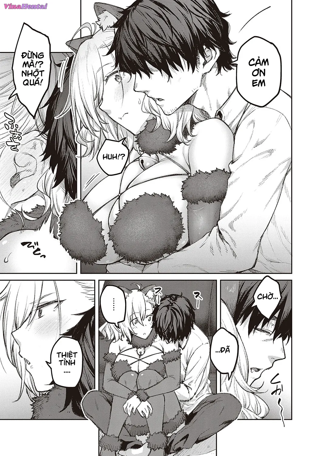 HentaiVN.net - Ảnh 7 - Tsugi wa Kou wa Ikanai kara na! - Chap 3