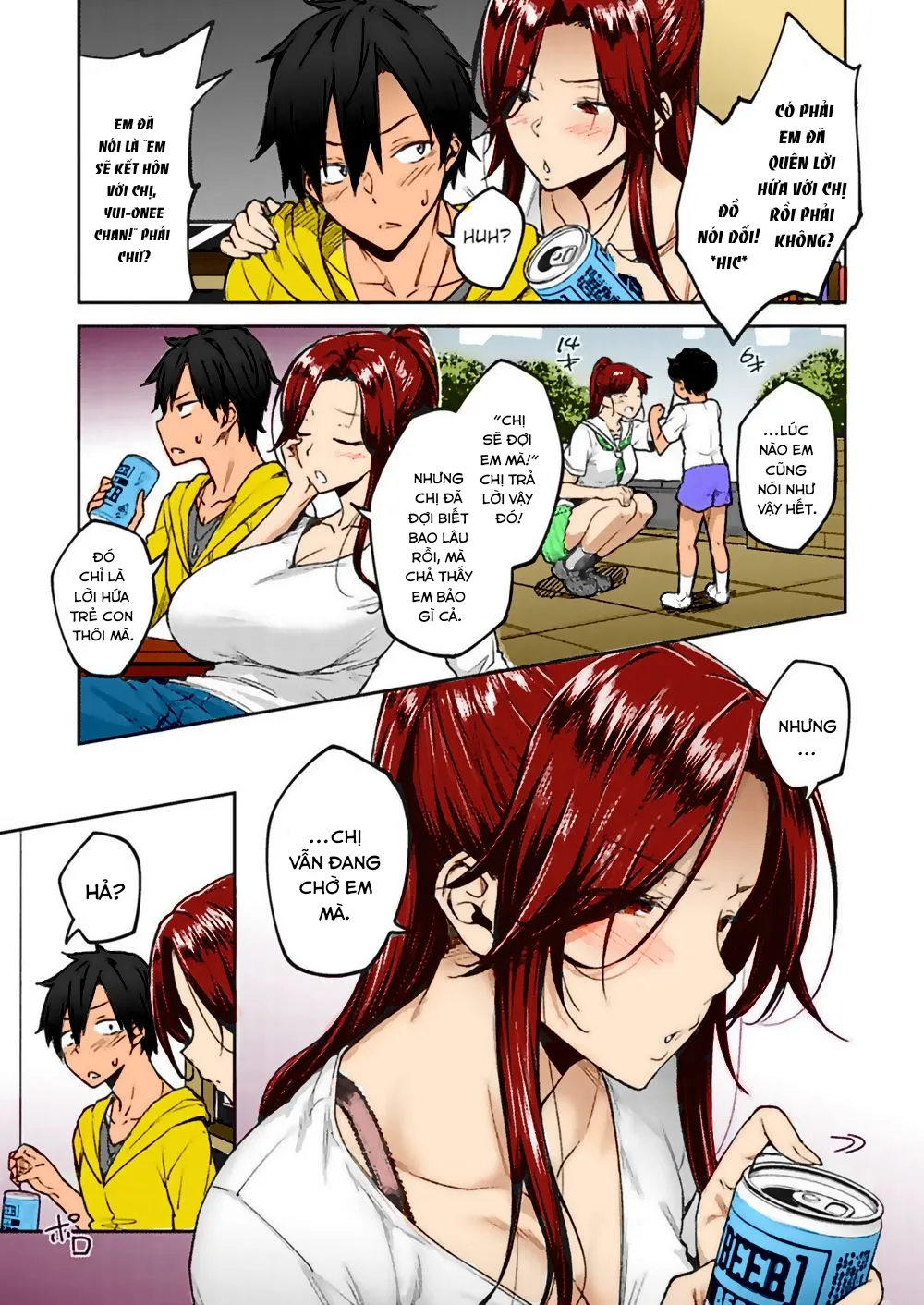 HentaiVN.net - Ảnh 6 - Yoi no Hana [Drunken Flower] - Oneshot - Full Color