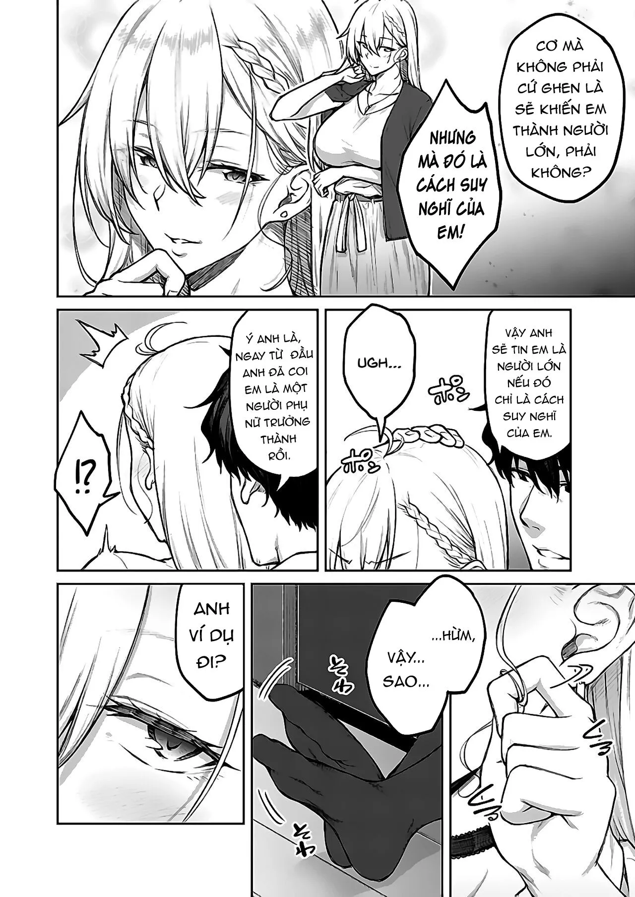 HentaiVN.net - Ảnh 6 - Lần sau sẽ không như thế này nữa đâu! [Tsugi wa Kou wa Ikanai kara na! ; It won't be this way next time!] - Chap 1