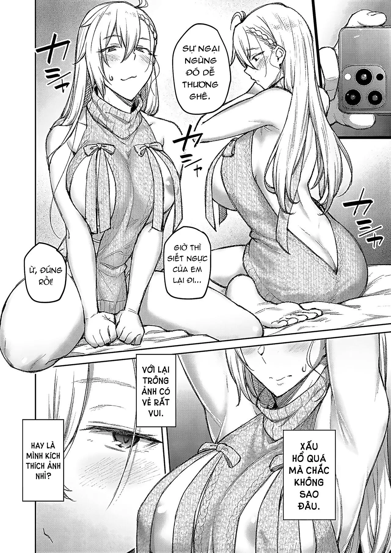 HentaiVN.net - Ảnh 6 - Lần sau sẽ không như thế này nữa đâu! [Tsugi wa Kou wa Ikanai kara na! ; It won't be this way next time!] - Chap 2