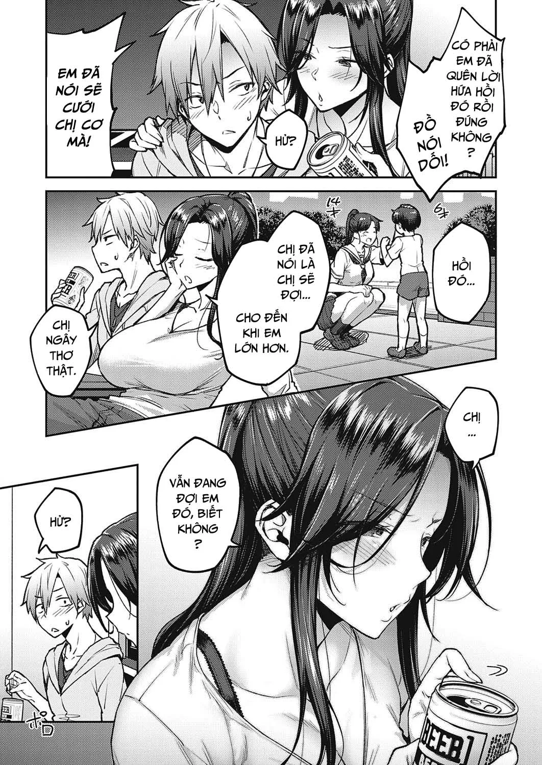 HentaiVN.net - Ảnh 6 - Yoi No Hana - Oneshot