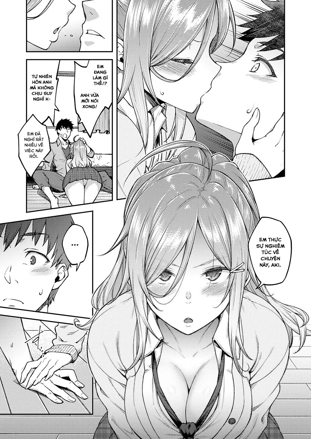 HentaiVN.net - Ảnh 6 - Linaria [リナリア] - Oneshot