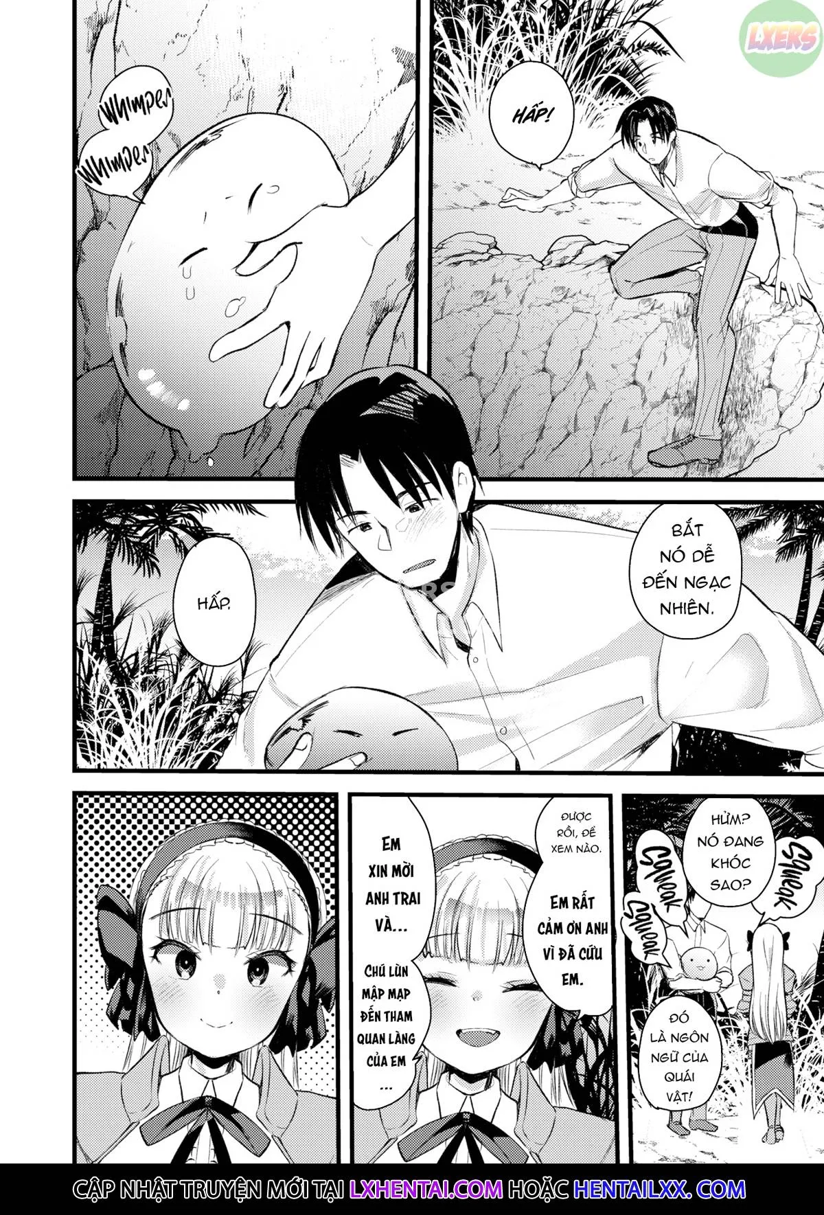 HentaiVN.net - Ảnh 6 - Cuộc sống thư thái nơi đảo hoang cùng cô Kỵ sĩ công chúa Level 1 - Chap 7