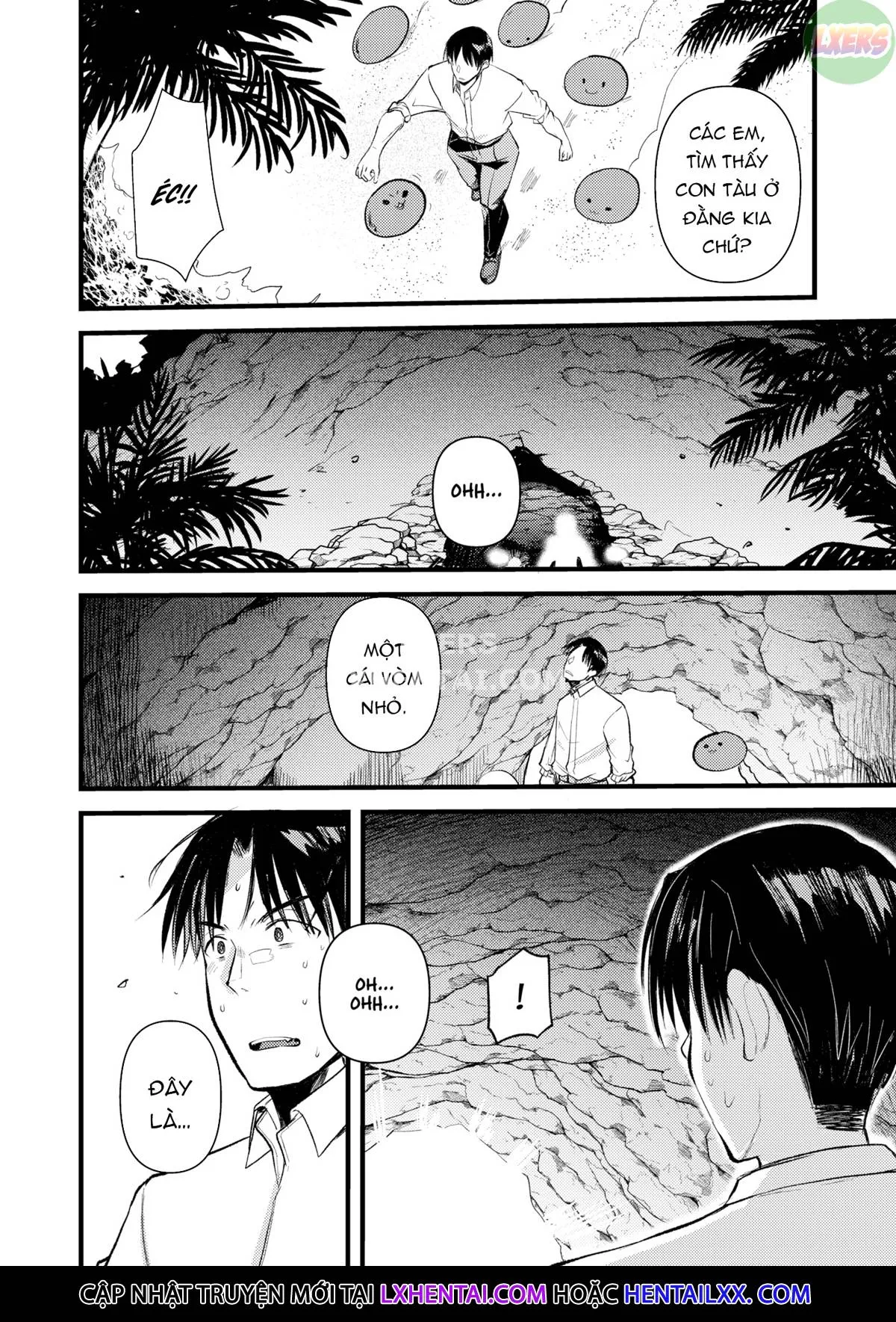 HentaiVN.net - Ảnh 6 - Cuộc sống thư thái nơi đảo hoang cùng cô Kỵ sĩ công chúa Level 1 - Chap 8