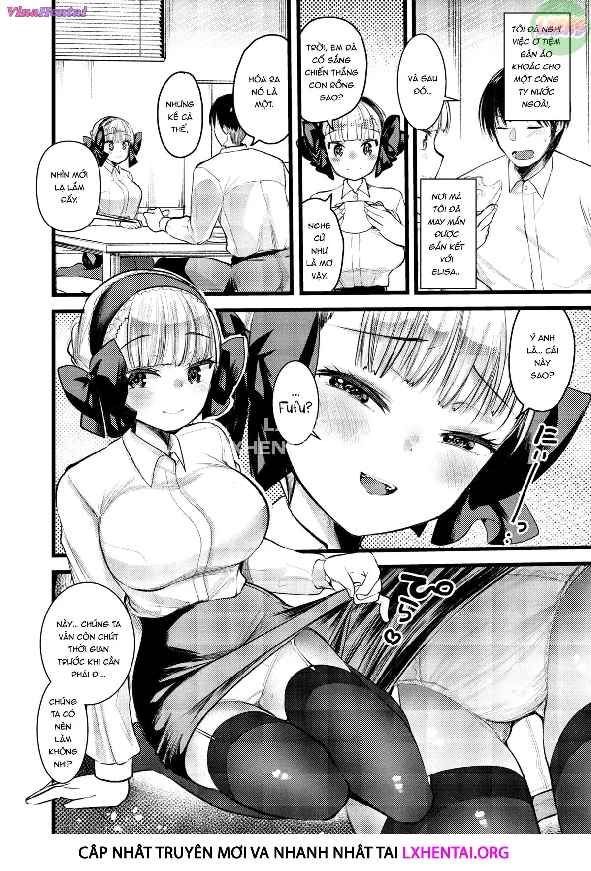 HentaiVN.net - Ảnh 6 - Cuộc sống thư thái nơi đảo hoang cùng cô Kỵ sĩ công chúa Level 1 - Chap 10