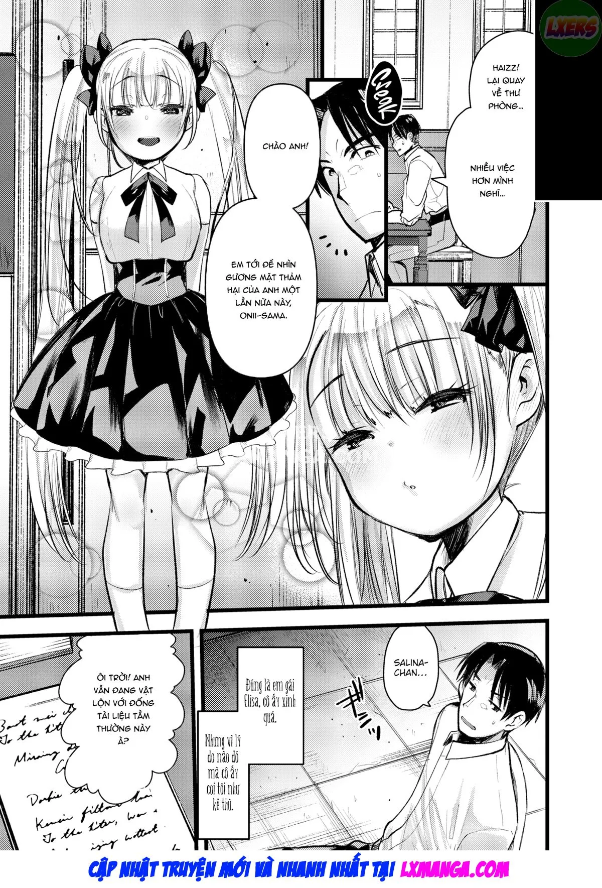 HentaiVN.net - Ảnh 5 - Cuộc sống thư thái nơi đảo hoang cùng cô Kỵ sĩ công chúa Level 1 - Chap 12