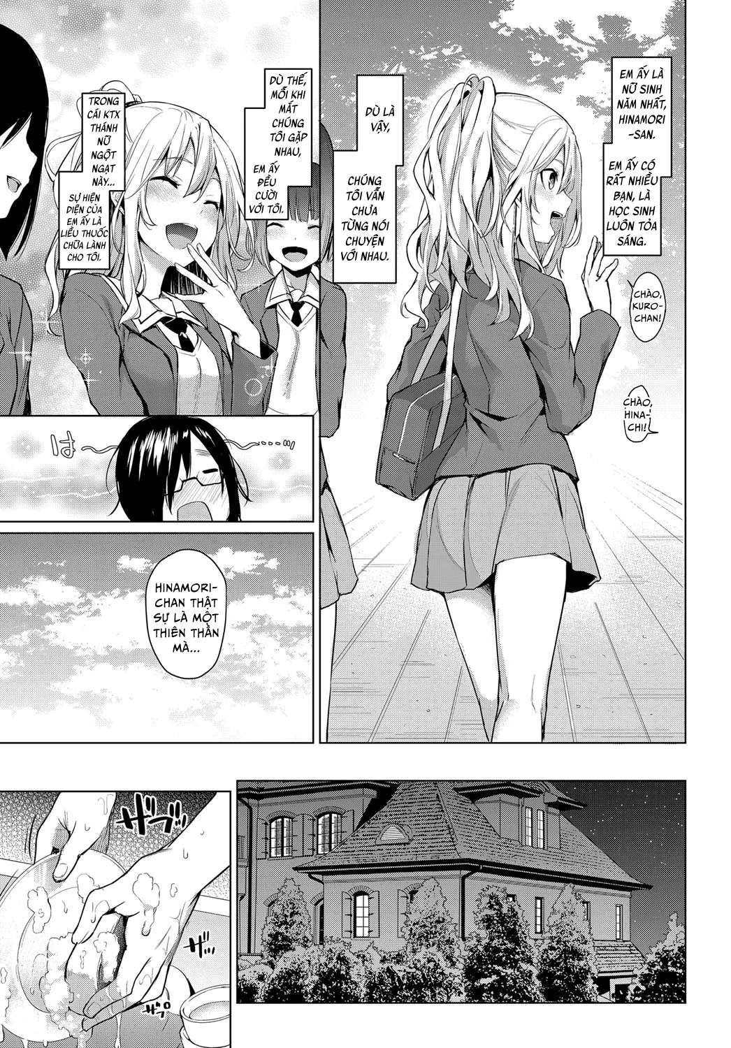 HentaiVN.net - Ảnh 5 - Ane Taiken Jogakuryou [Older Sister Experience - The Girls' Dormitory; Older Sister Experience – The Girls’ Dormitory] - Chap 1