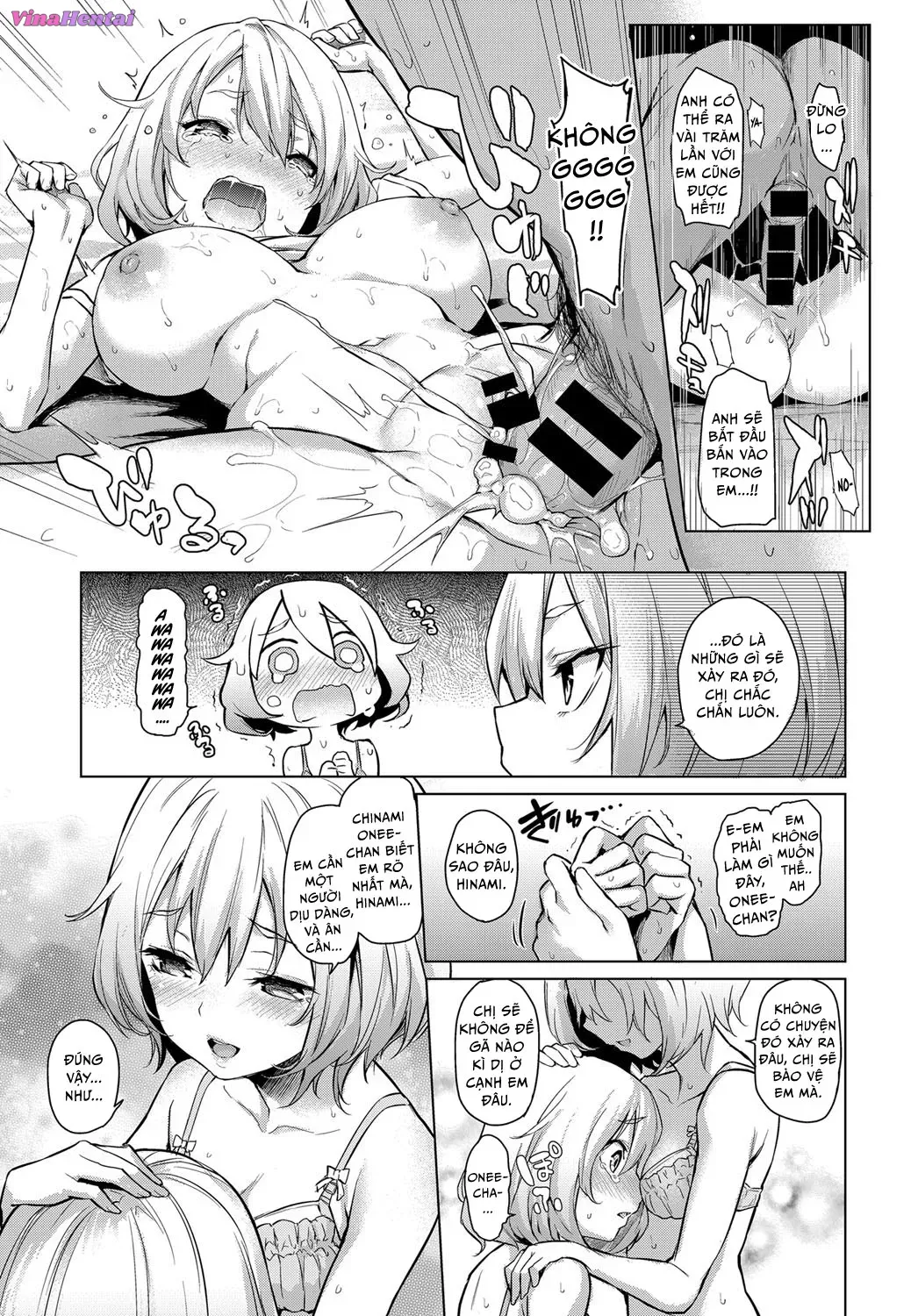 HentaiVN.net - Ảnh 5 - Ane Taiken Jogakuryou [Older Sister Experience - The Girls' Dormitory; Older Sister Experience – The Girls’ Dormitory] - Chap 1.5