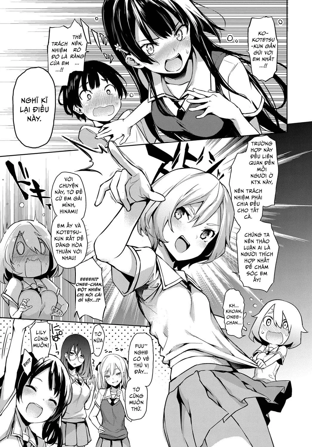 HentaiVN.net - Ảnh 5 - Ane Taiken Jogakuryou [Older Sister Experience - The Girls' Dormitory; Older Sister Experience – The Girls’ Dormitory] - Chap 2