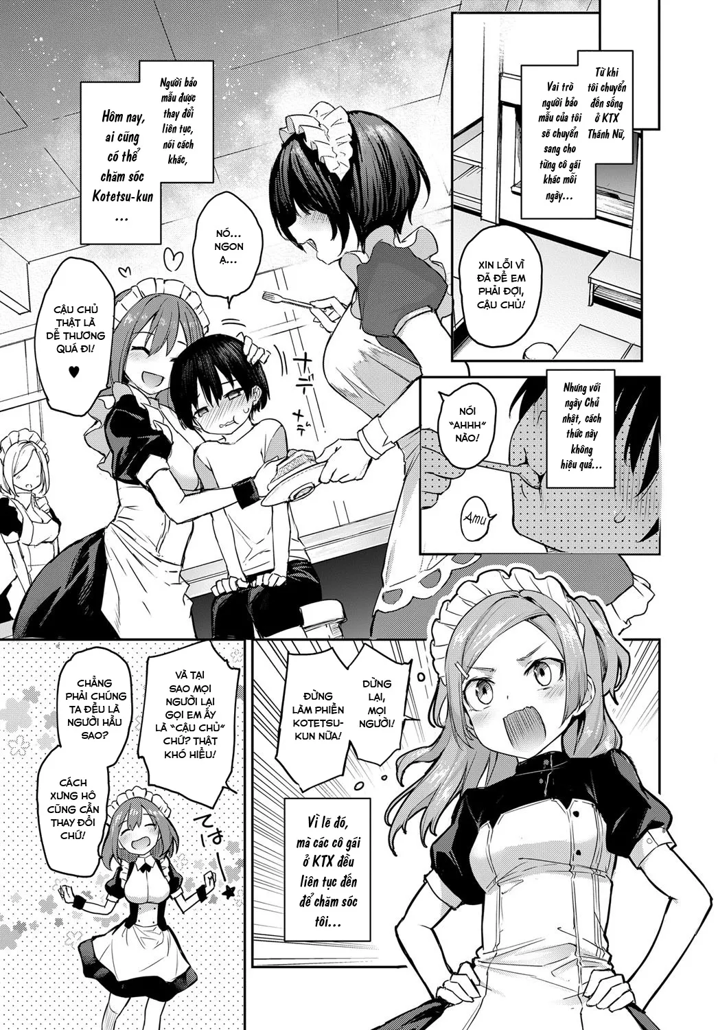 HentaiVN.net - Ảnh 6 - Ane Taiken Jogakuryou [Older Sister Experience - The Girls' Dormitory; Older Sister Experience – The Girls’ Dormitory] - Chap 5.5