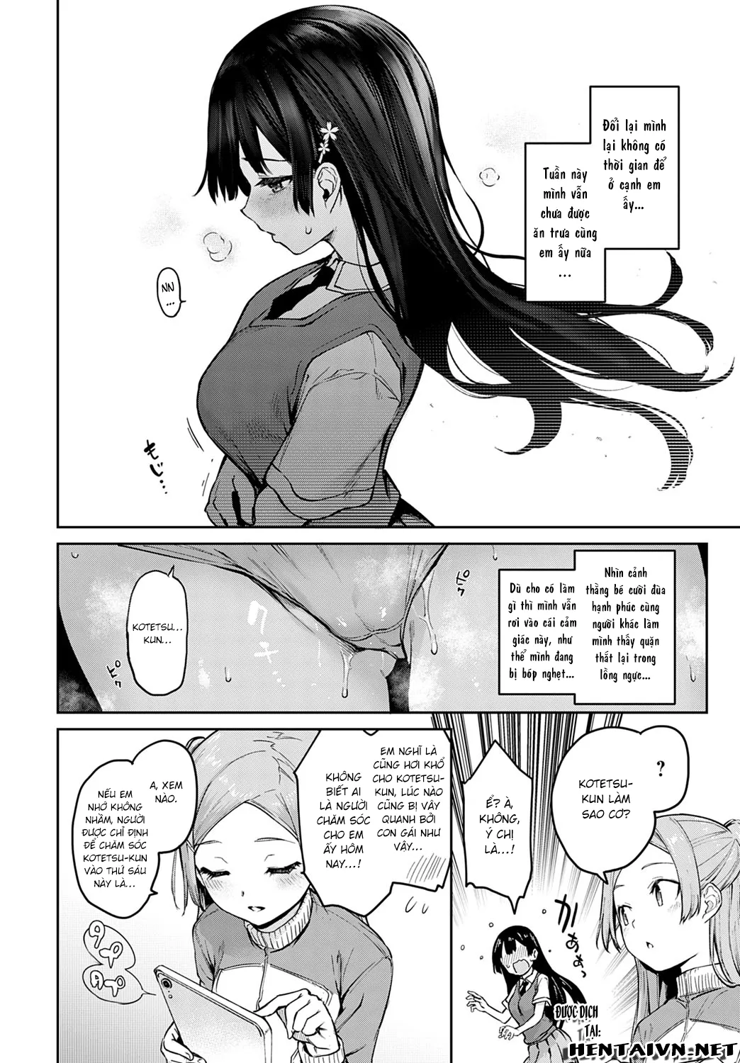 HentaiVN.net - Ảnh 6 - Ane Taiken Jogakuryou [Older Sister Experience - The Girls' Dormitory; Older Sister Experience – The Girls’ Dormitory] - Chap 7
