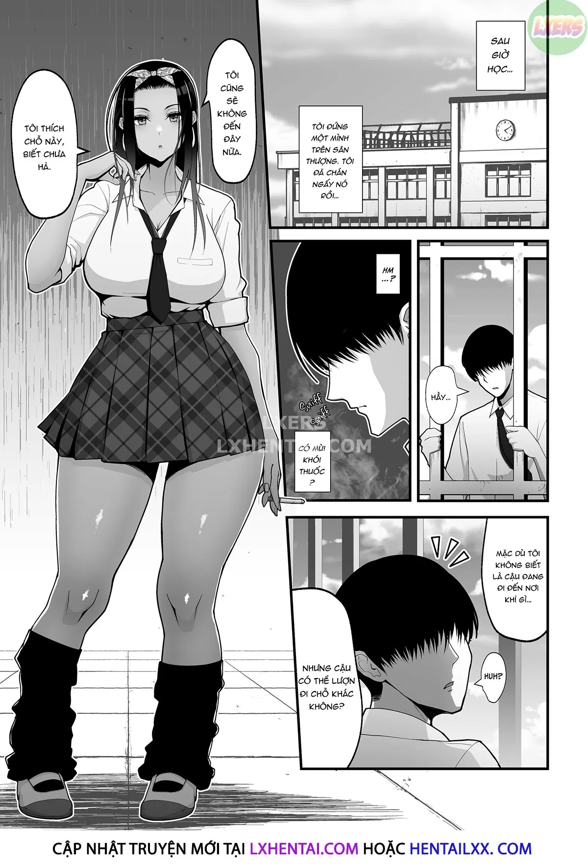 HentaiVN.net - Ảnh 6 - Lovey-Dovey With an Otaku-Friendly Gyaru - Chap 1
