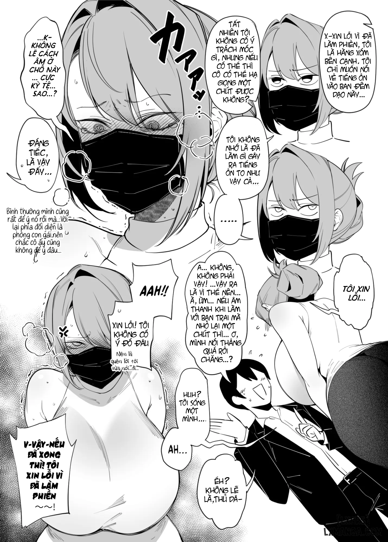 HentaiVN.net - Ảnh 6 - My Neighbor Is a Former Super Sentai Member Whose Body Was Modified by an Evil Organization - Chap 1