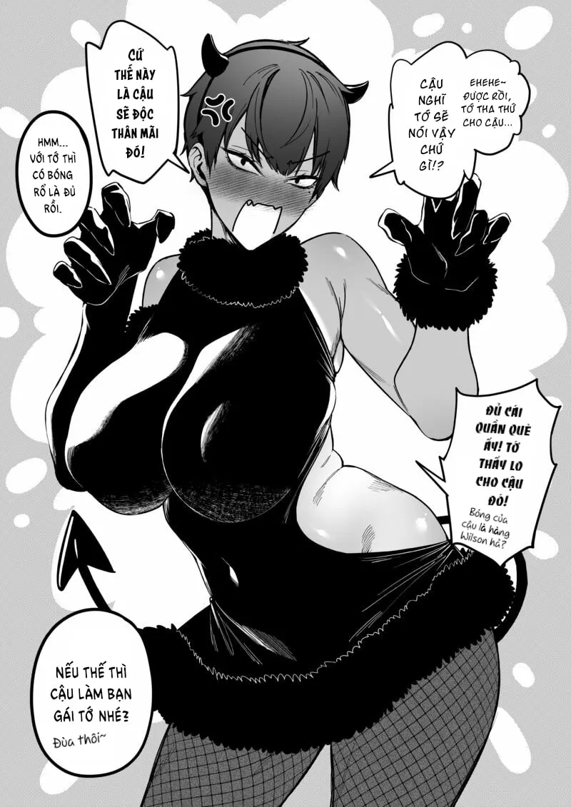 HentaiVN.net - Ảnh 6 - Đồng Đội Thân Mến [大切なチームメイト] - Chap 4 + 4.5