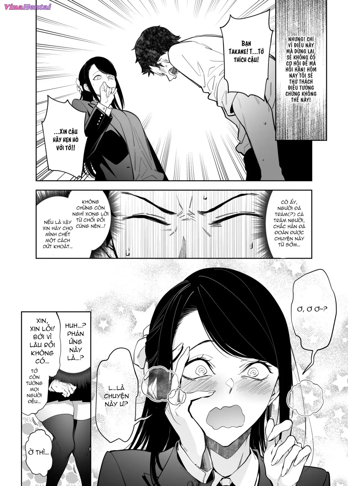 HentaiVN.net - Ảnh 6 - Nguyên nhân tỷ lệ tỏ tình với Takane Yuihana bằng 0 - Chap 1