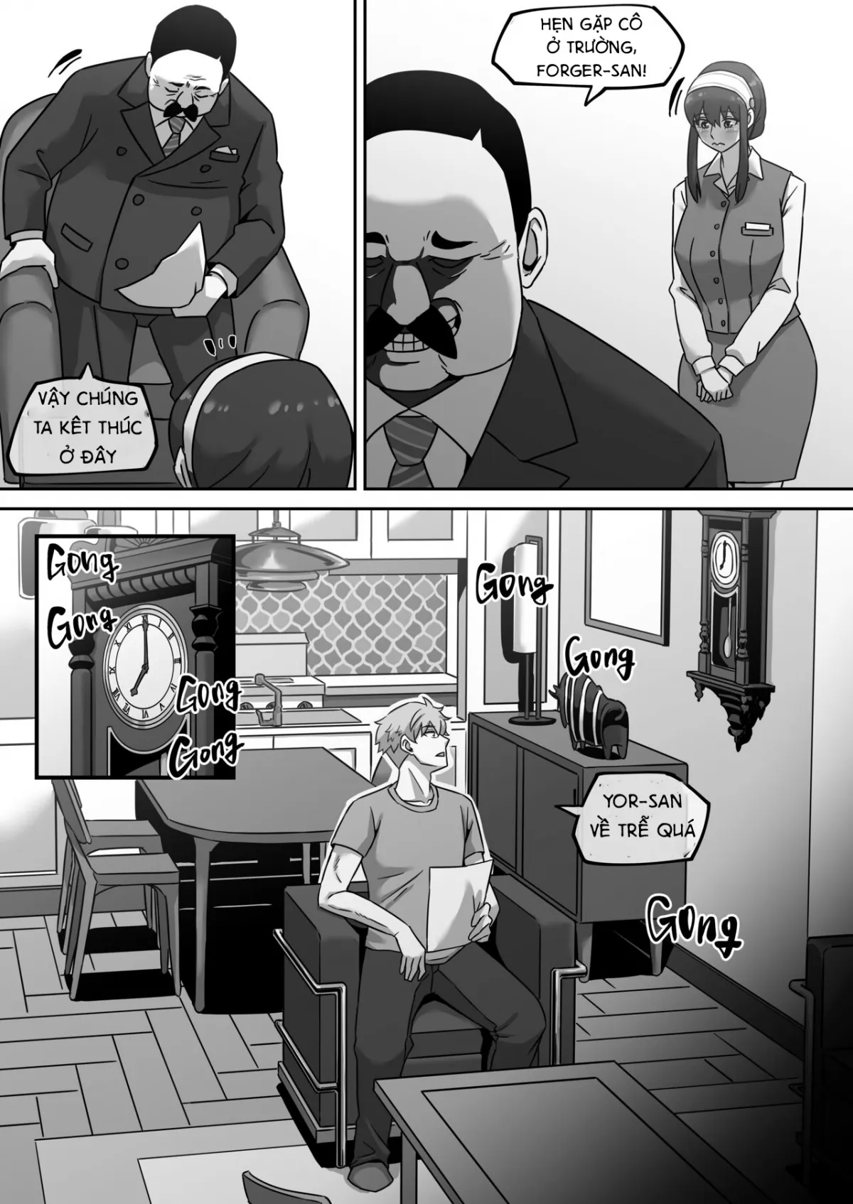 HentaiVN.net - Ảnh 6 - Gibo no Hisokana Kojin Mendan Yor Forger - Oneshot