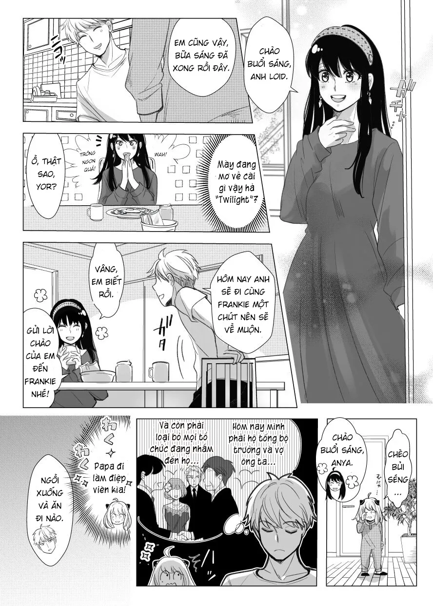 HentaiVN.net - Ảnh 5 - Nete mo Samete mo (Spy x Family) [Sample] [[コーヒーくらげ (わたこ)] 寝ても覚めても (SPY×FAMILY) [見本]] - Sample