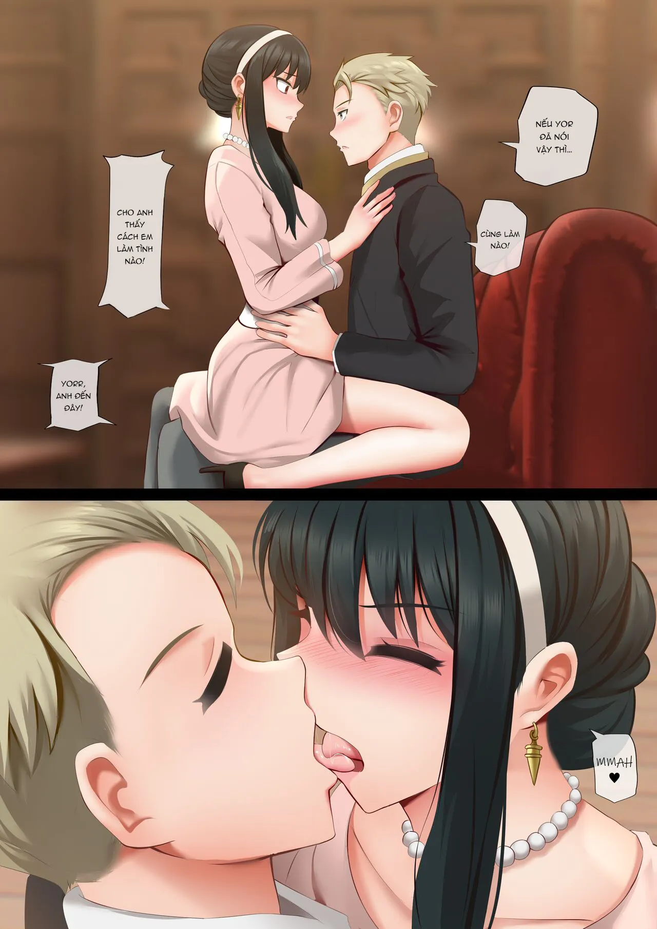 HentaiVN.net - Ảnh 6 - Sex tao nhã [Elegant Sex] - Oneshot Full Màu