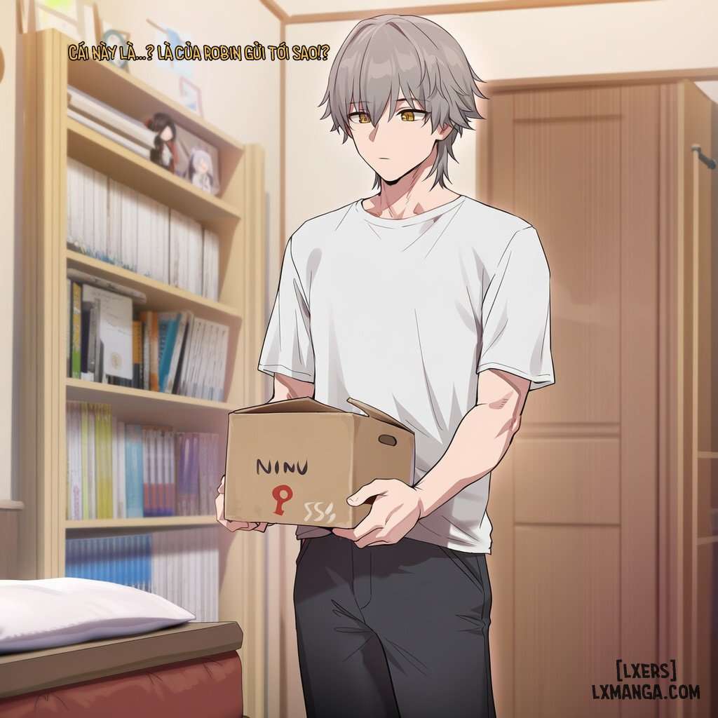 HentaiVN.net - Ảnh 6 - Robin đi làm gái - Chap 1