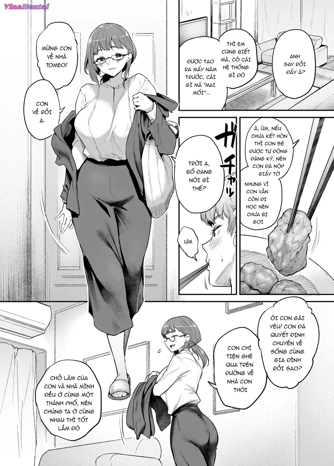 HentaiVN.net - Ảnh 6 - Không chịch không thể thoát ra - Oneshot