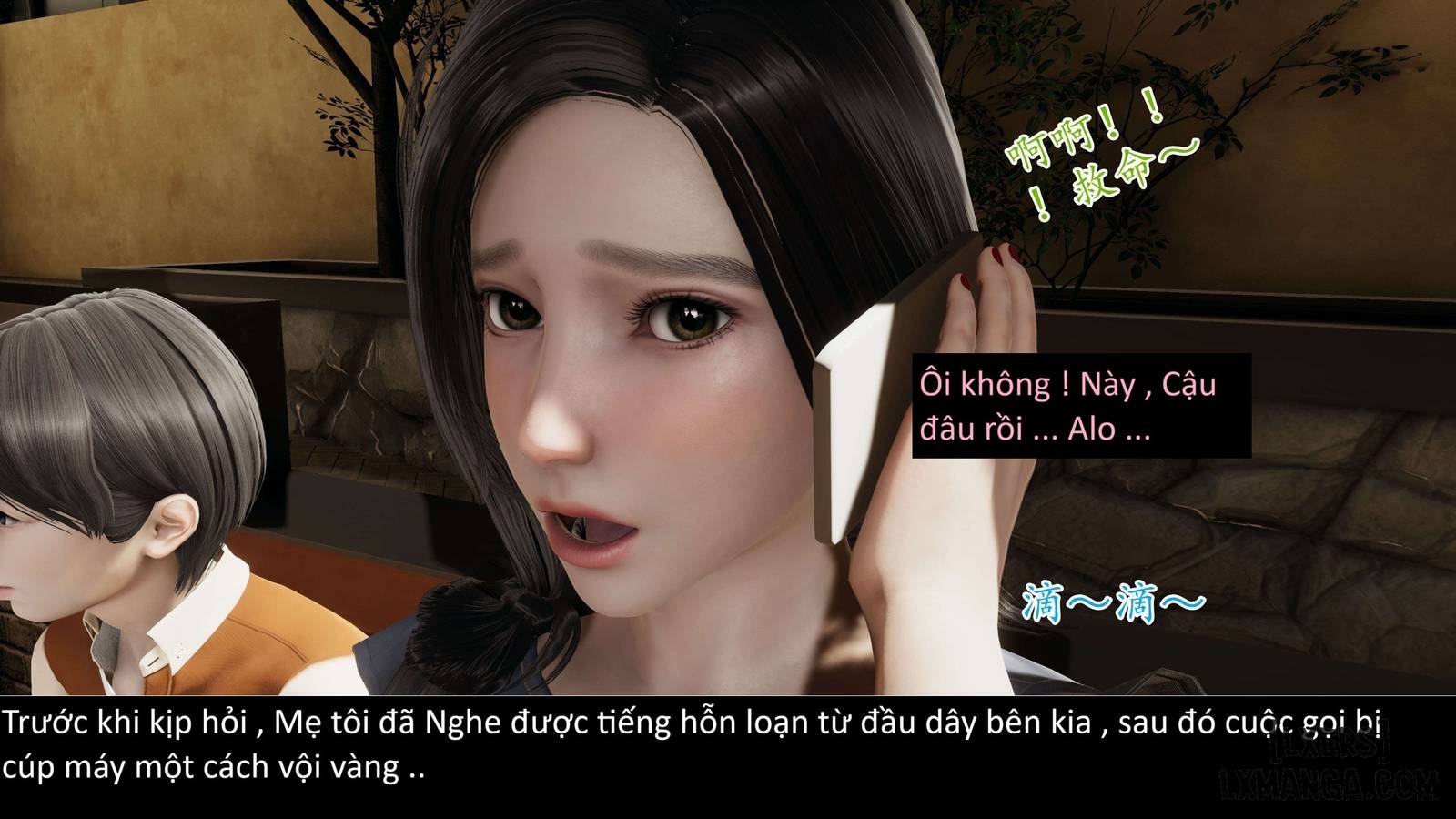 HentaiVN.net - Ảnh 6 - MẸ VÀ CON TRONG NGÀY TẬN THẾ - Chương 1.1