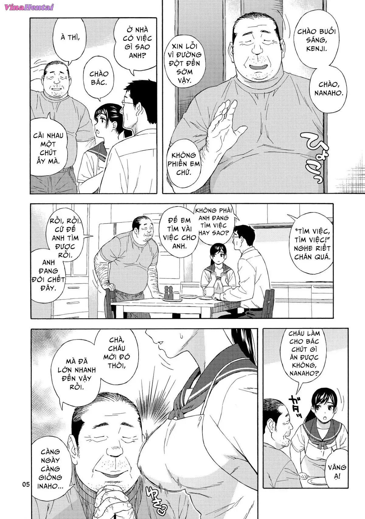 HentaiVN.net - Ảnh 6 - My Little Brother’s Daughter [Otouto no Musume] - Chap 1