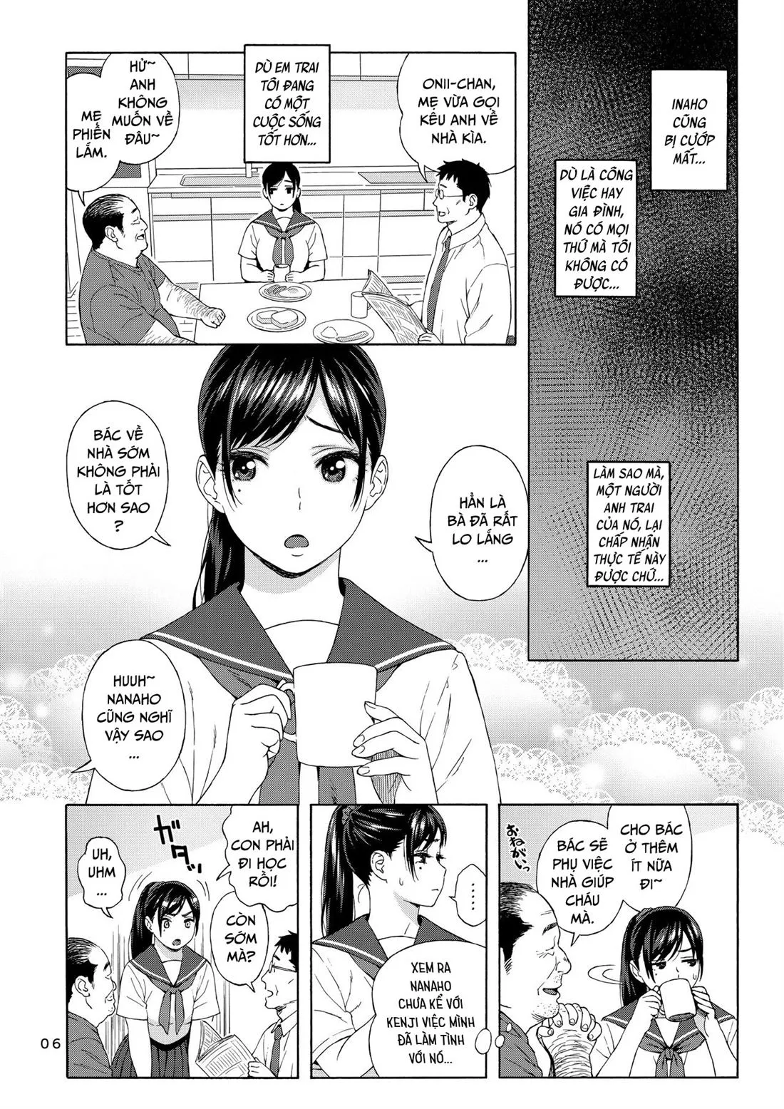 HentaiVN.net - Ảnh 5 - My Little Brother’s Daughter [Otouto no Musume] - Chap 2