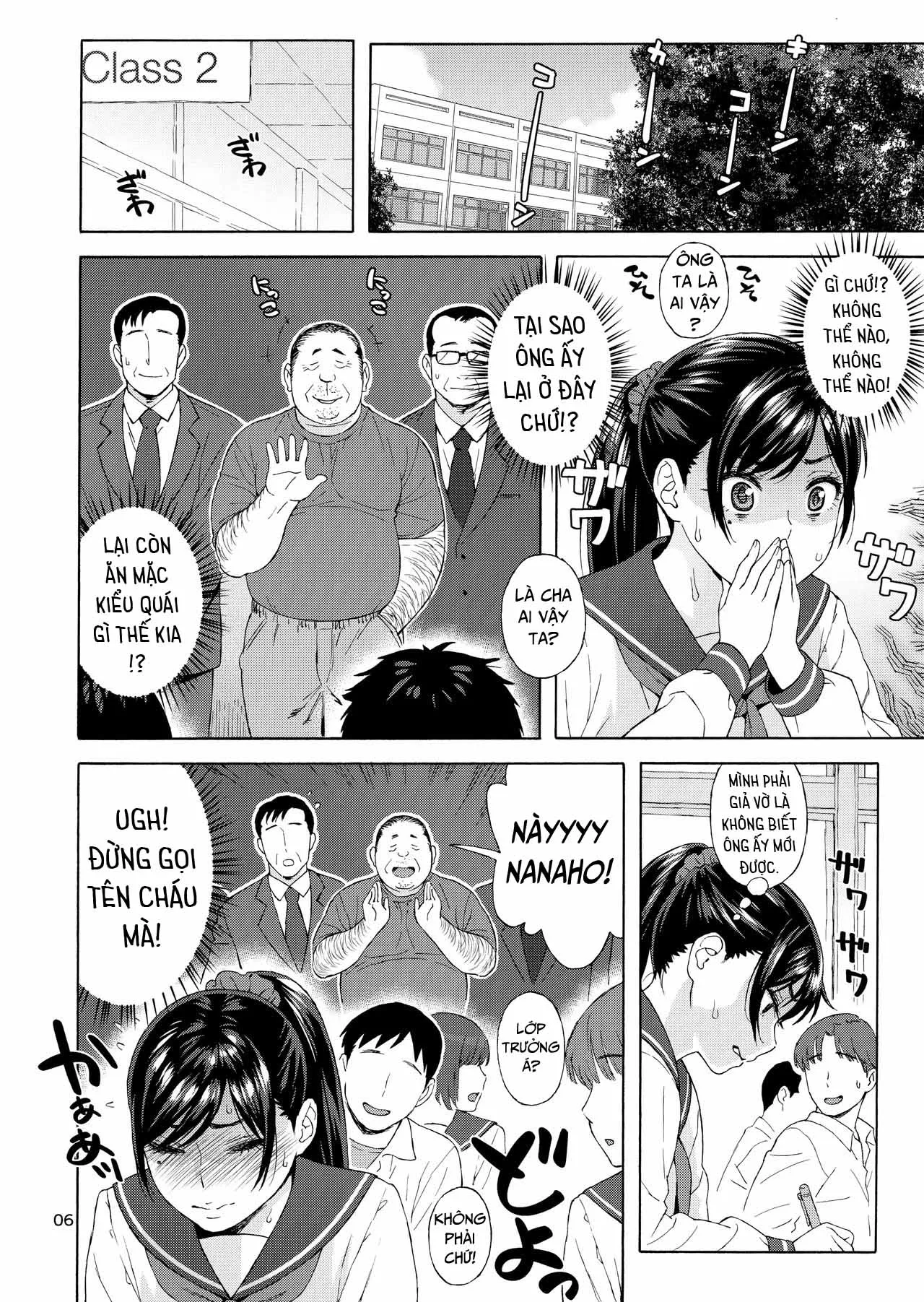 HentaiVN.net - Ảnh 5 - My Little Brother’s Daughter [Otouto no Musume] - Chap 3