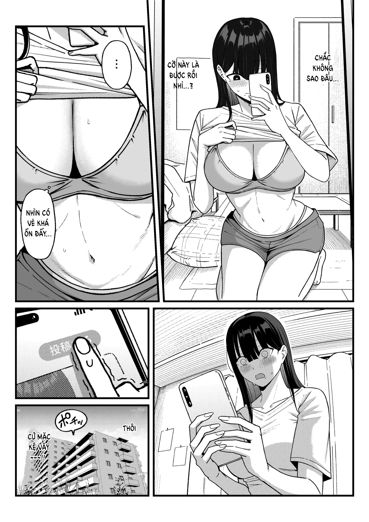 HentaiVN.net - Ảnh 7 - Anotoki Futteshimatta Moto Inkya no Onna Tomodati ga Ura Aka Haisinsya ni Natta Riyuu. - Oneshot