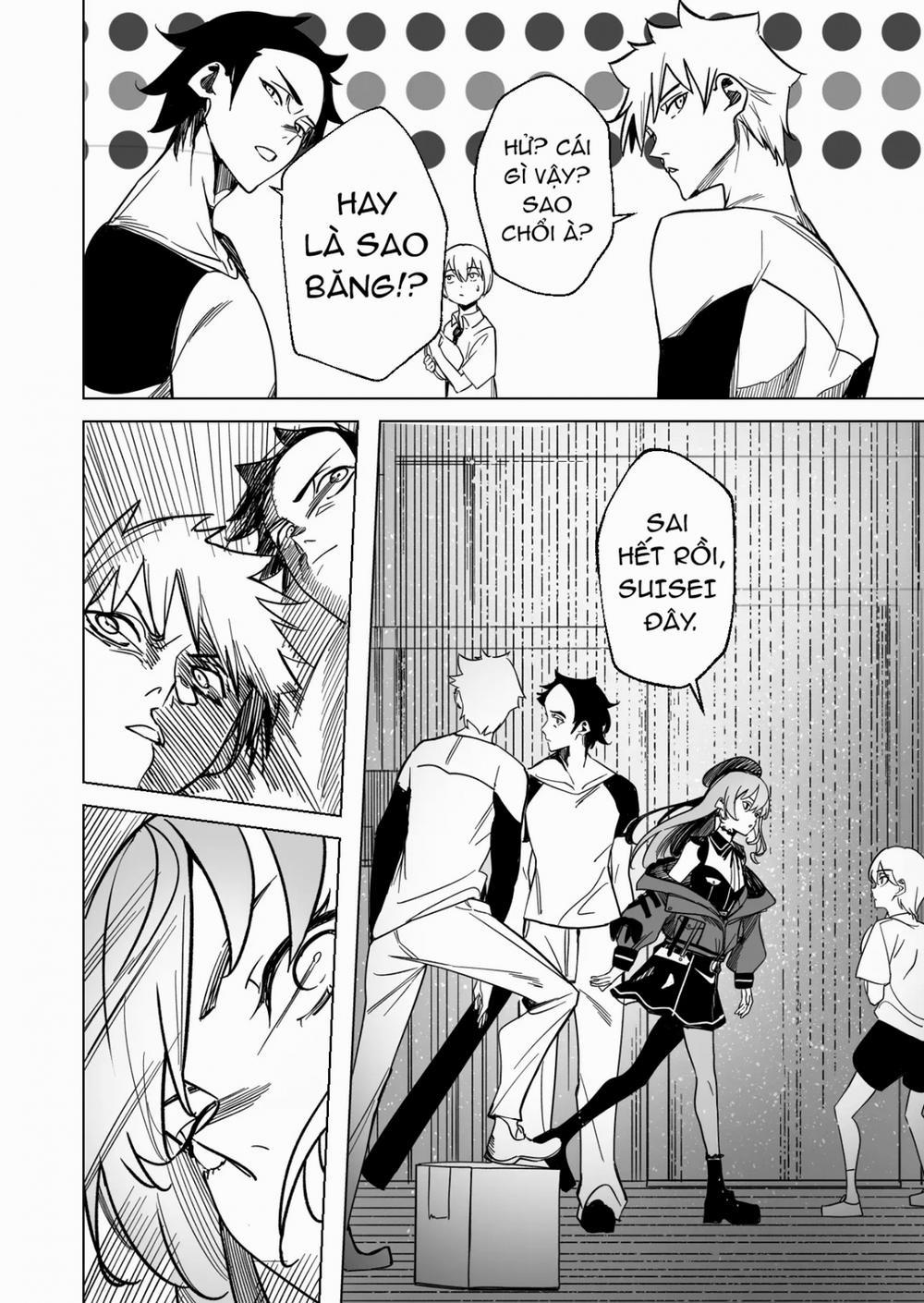 HentaiVN.net - Ảnh 6 - DREAMLIKE COMET - Oneshot