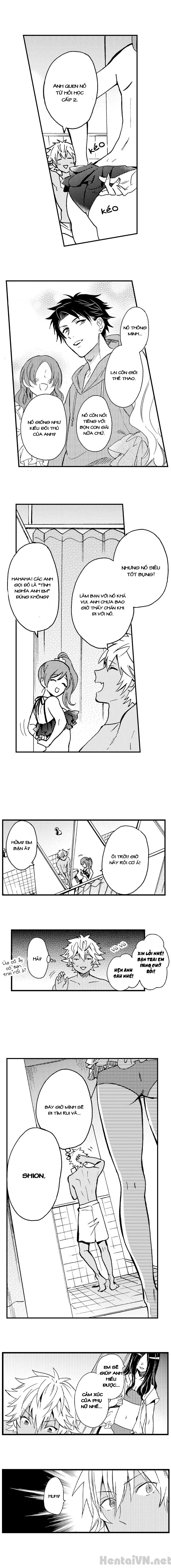 HentaiVN.net - Ảnh 6 - Bị phịch bởi chính thằng bạn thân [Fucked by My Best Friend] - Chap 1.3