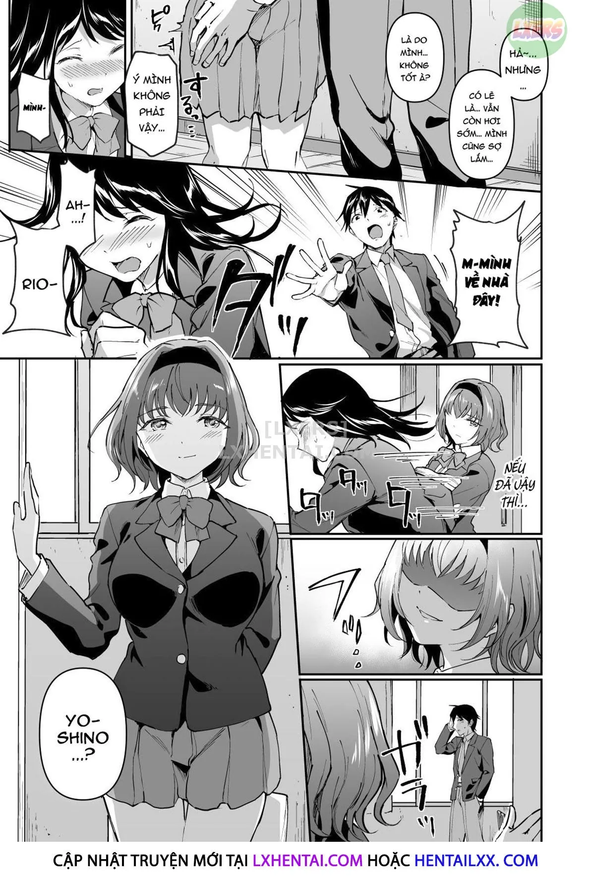 HentaiVN.net - Ảnh 6 - Netoriai -Watashi no Hou ga, Kimi ga Suki [NTR Love -I'm The One Who Loves You] - Oneshot