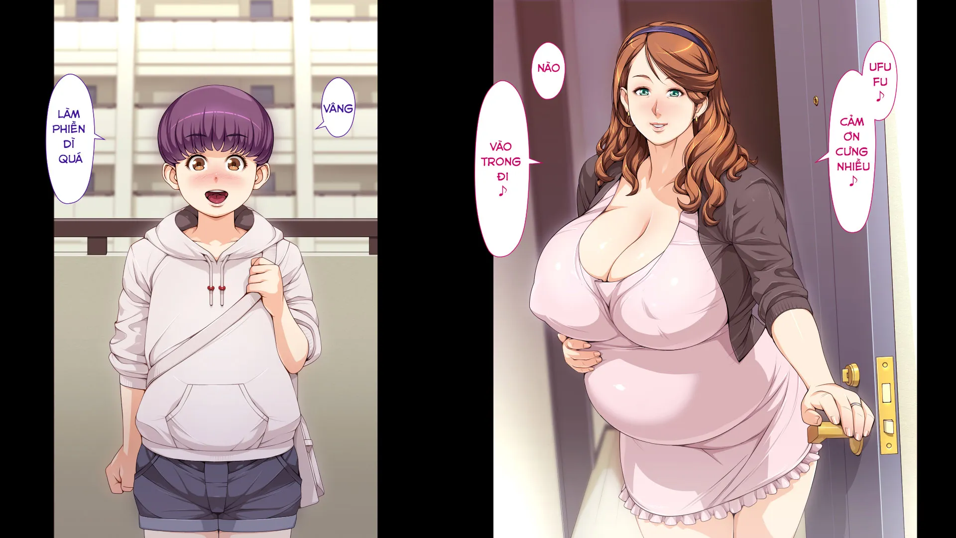 HentaiVN.net - Ảnh 6 - Oba-san to Boku no H na Obenkyou - Chap 22