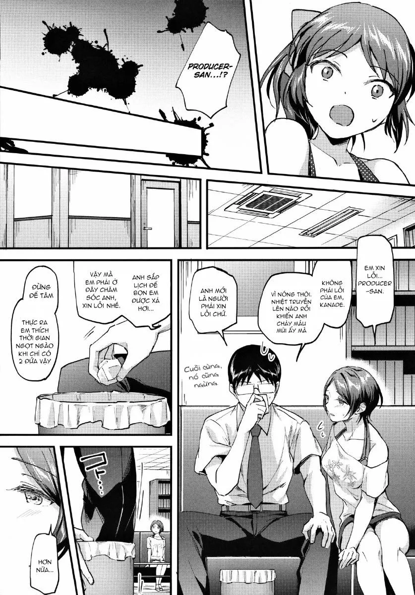 HentaiVN.net - Ảnh 6 - Kanade Ga Mizugi Ni Kigaetara - Oneshot