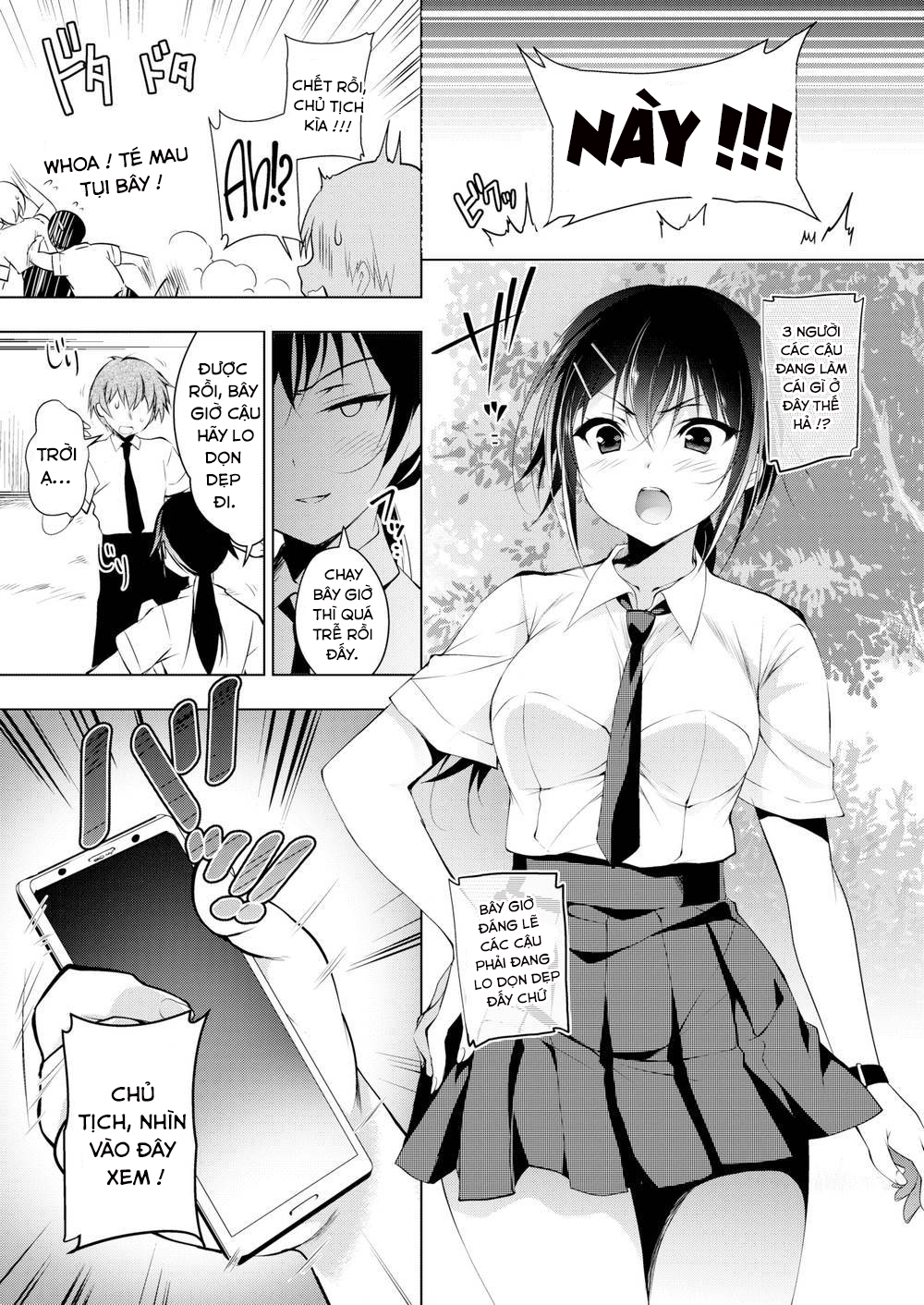 HentaiVN.net - Ảnh 7 - Hypnotized Marionette - Chap 1