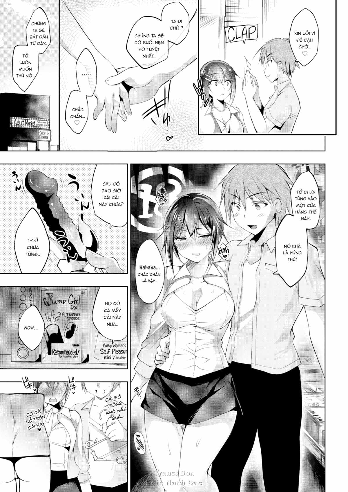 HentaiVN.net - Ảnh 7 - Hypnotized Marionette - Chap 2